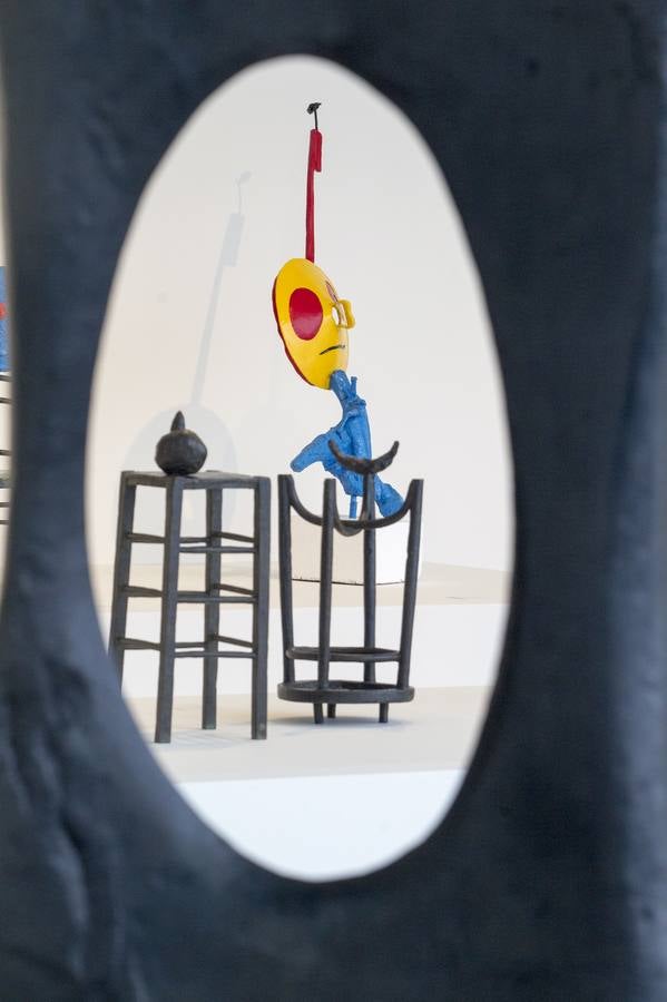 El Centro Botín reúne casi un centenar de esculturas de Miró en una muestra «irrepetible»