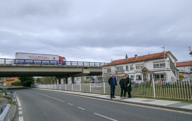 Fomento instalará pantallas acústicas en la autovía a su paso por Rinconeda
