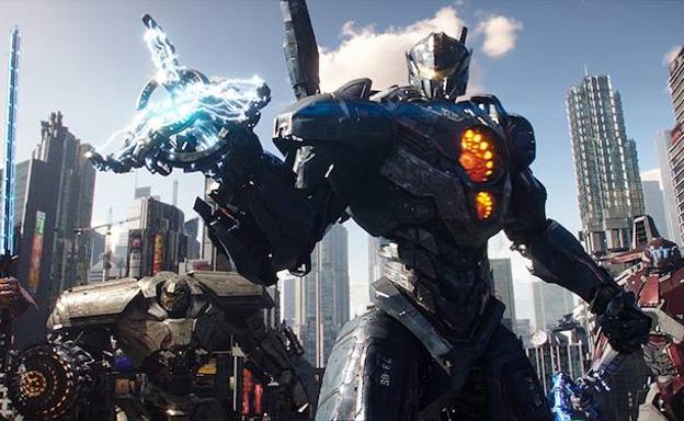 'Pacific Rim: Insurrección', robots y monstruos gigantes