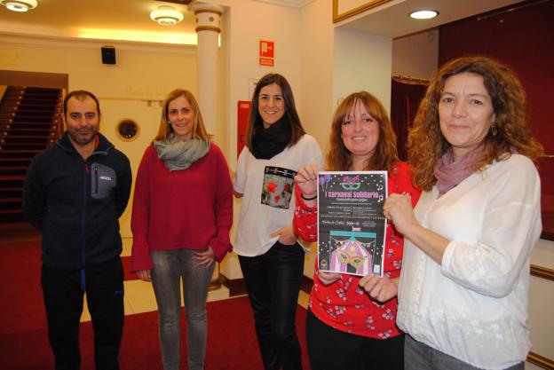 El carnaval más solidario de Santoña