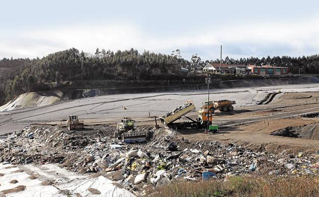 El Gobierno urge la ampliación del vertedero de Meruelo, que agotará su capacidad en 2032