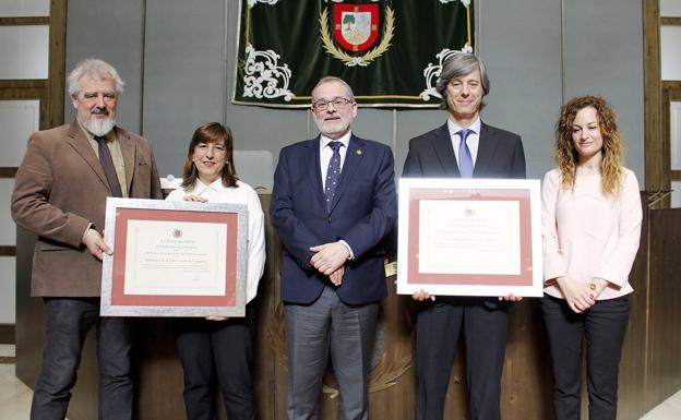 La Biblioteca Universitaria y el Centro Padre Menni, IV Premios a la Igualdad UC