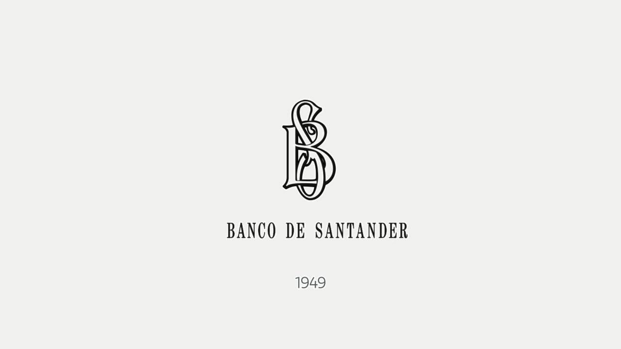 Banco Santander cambia de logo: así ha evolucionado con los años