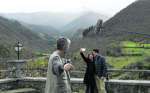 Vega de Liébana, escenario de cine