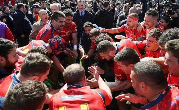 El XV del León espera poder repetir el encuentro ante Bélgica