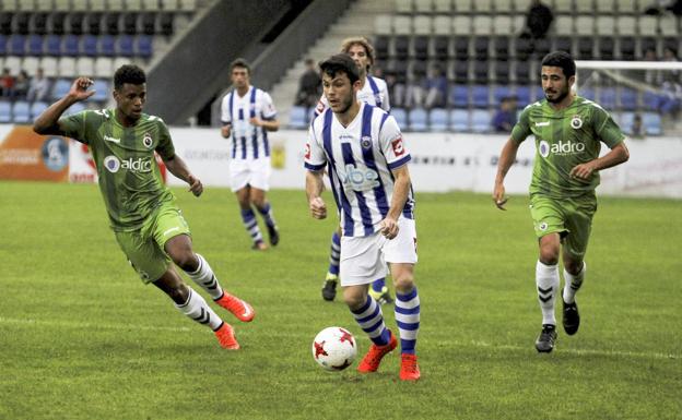 La Gimnástica sigue líder tras ganar al Racing B por 1-2