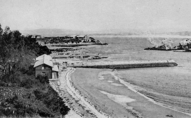 El viejo espigón de La Magdalena