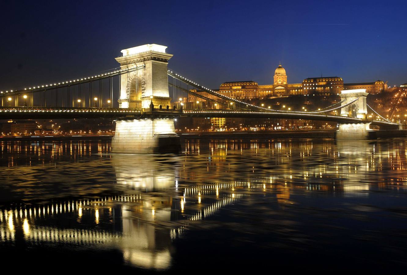 Budapest, la perla del Danubio