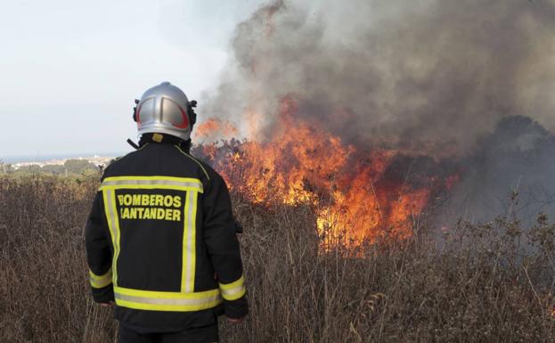 Se busca un equipo de excarcelación robado del parque de Bomberos de Santander