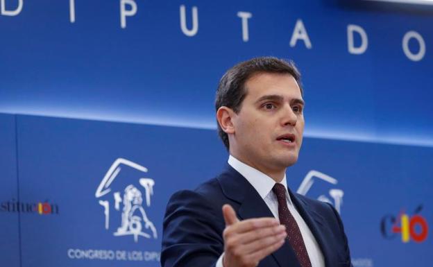 Rivera anuncia un acuerdo con el Gobierno para apoyar los Presupuestos