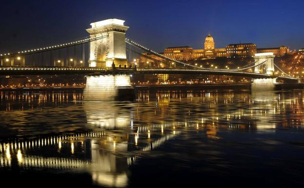 De Santander a Budapest en tres horas