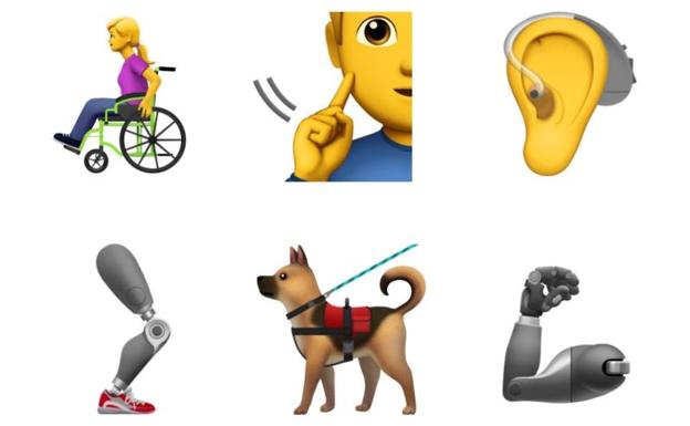 Apple trabaja con emojis para facilitar la integración