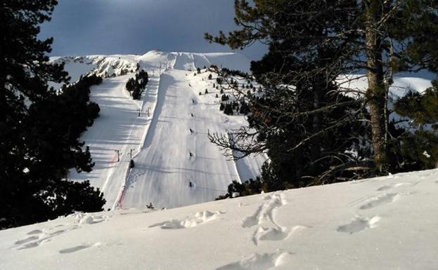 El interminable invierno de Masella