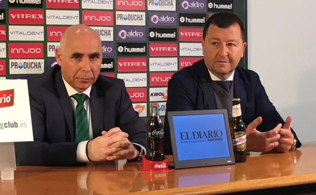 Chuti: «En Segunda B, no hay un equipo más grande que el Racing»