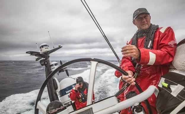 Dado por muerto el británico John Fisher en la Volvo Ocean Race