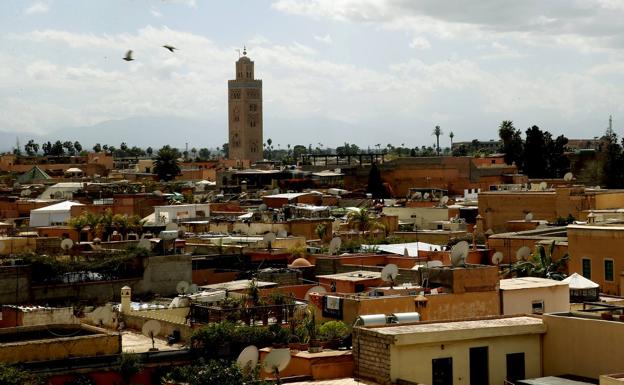 ¿Te vienes a Marrakech?