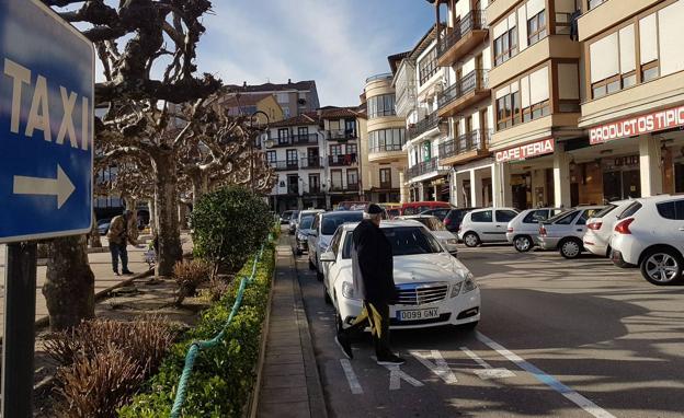 Mañana comienza el servicio conjunto de taxis para ocho municipios de la zona occidental de Cantabria