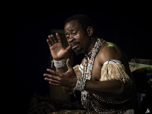 La magia de África, en Ábrego