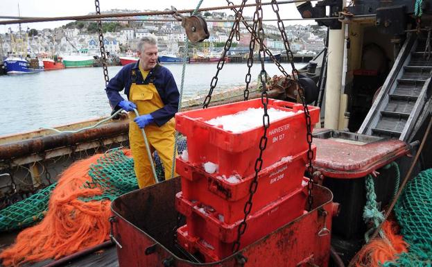 El miedo de los pescadores ingleses a ser traicionados con el acuerdo del 'Brexit'