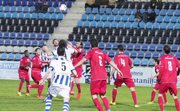 Gimnástica y Escobedo resuelven en tablas