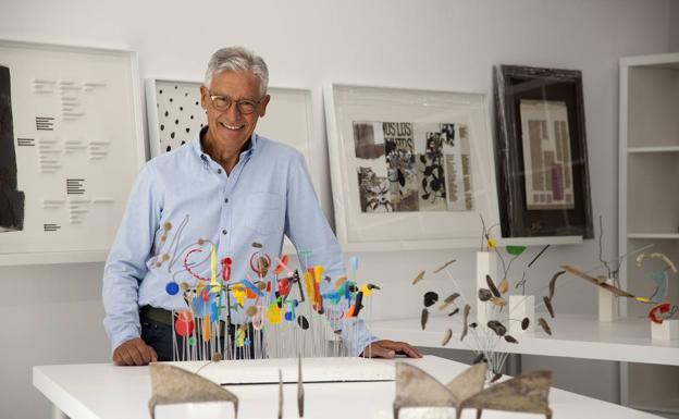 El diseñador de la futura marca de Santander asegura que la imagen de la ciudad es la bahía