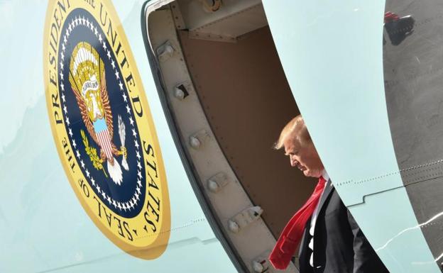 El entorno de Trump asegura que el presidente está decido a sacar a las tropas estadounidenses de Siria