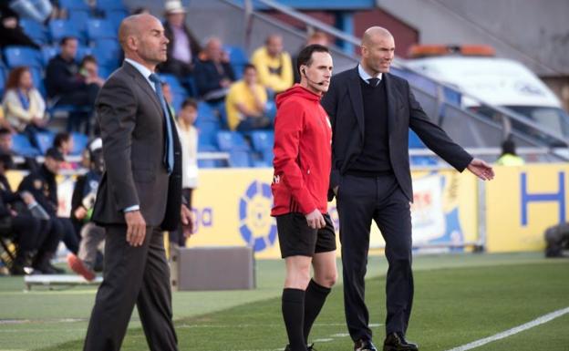 Zidane: «Ganamos, pero tenemos que pensar que el martes es otra cosa»