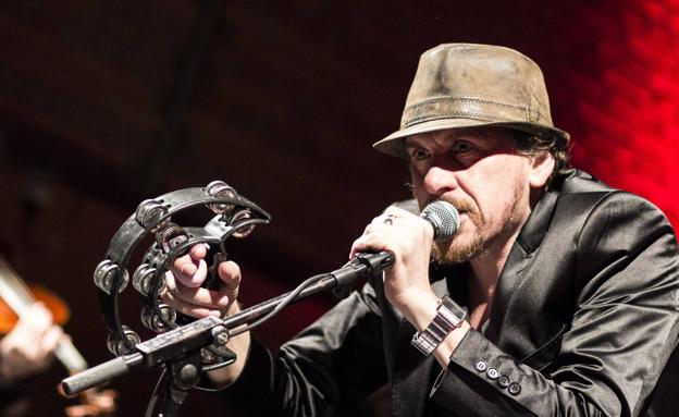 Nacho Álvarez, protagonista hoy del ciclo Cajas de Música