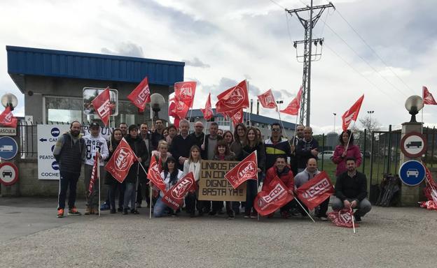 Los trabajadores de Leche Celta anuncian más días y horas de huelga tras el plante de la empresa en el Orecla