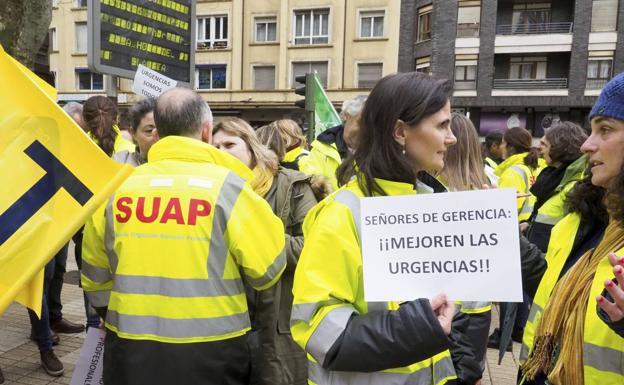 Los sindicatos denuncian represalias del SCS contra los trabajadores del SUAP y el 061 por hacer huelga