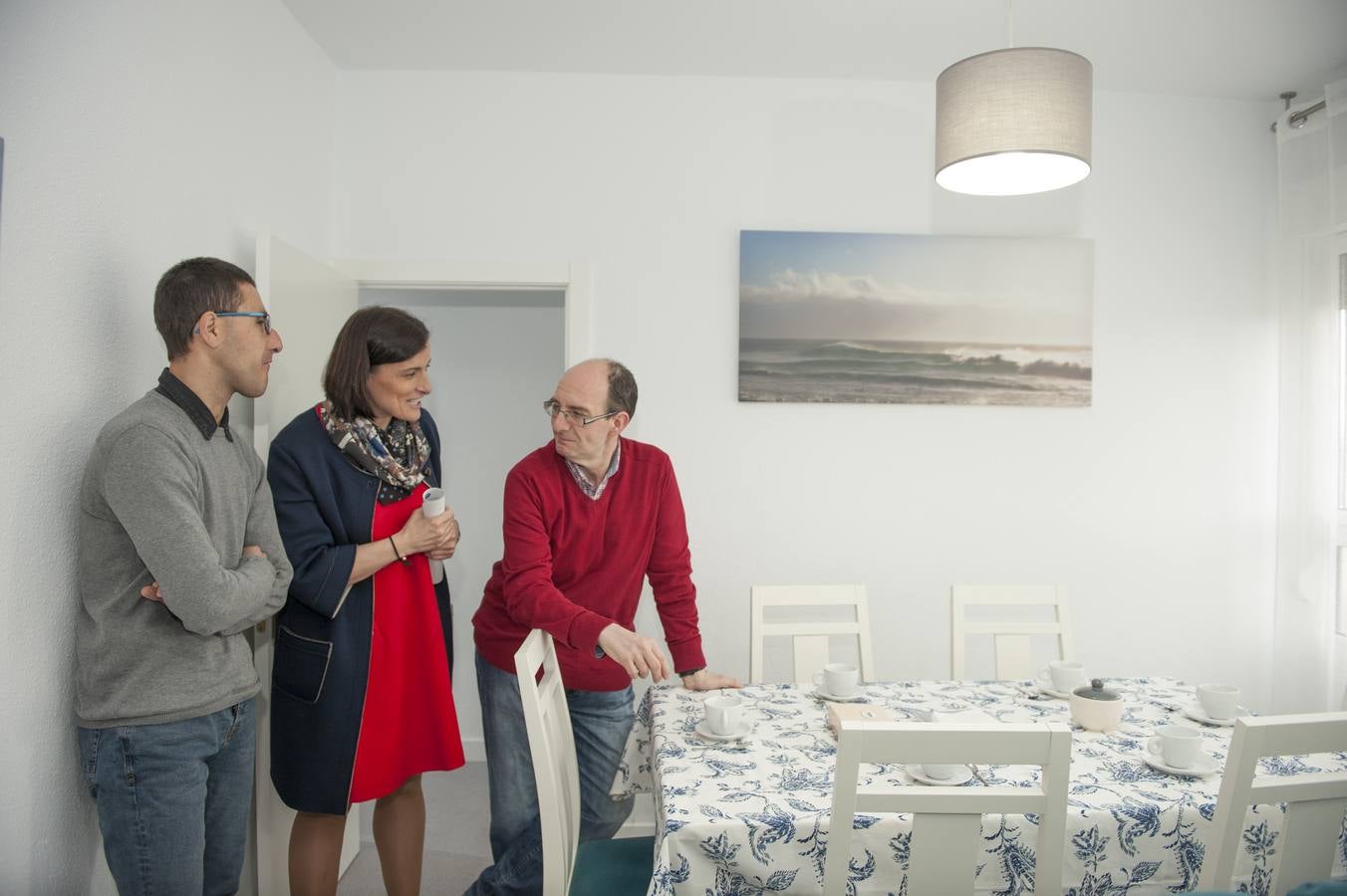 La Obra San Martín cuenta con un nuevo piso para que vivan personas con discapacidad