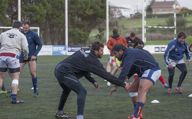 Senor y Bathco entrenan juntos en San Román