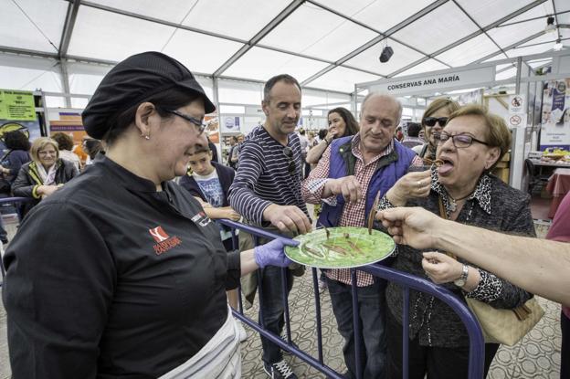 Una feria para ensalzar la anchoa