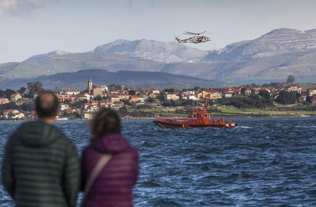El fallecido en la bahía era un empresario del polígono de Raos