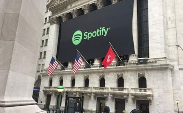 Wall Street confunde Suiza con Suecia en la salida de Spotify a Bolsa