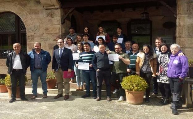 Clausurado el curso de Tiempo Libre de la Escuela Taller de Liébana