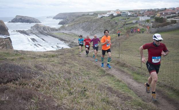 El VII Trail Costa Quebrada, una carrera con historia