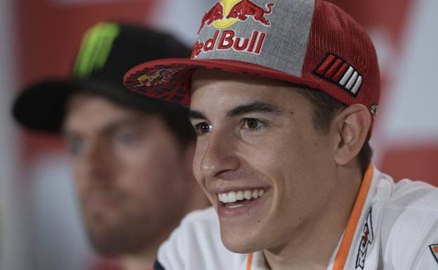 Marc Márquez: «Estamos intentando abrir la puerta voluntariamente para que haya aún más 'fair play'»