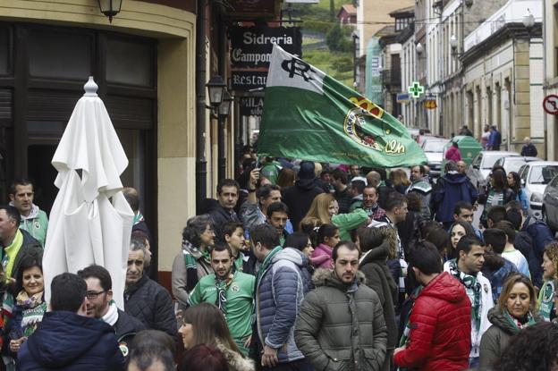 Más de un millar de racinguistas estará este domingo en Villaviciosa