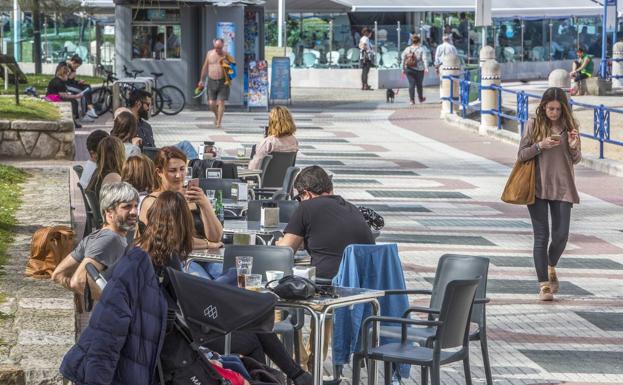 El Sur pone a Santander a 27 grados, la temperatura más alta de España