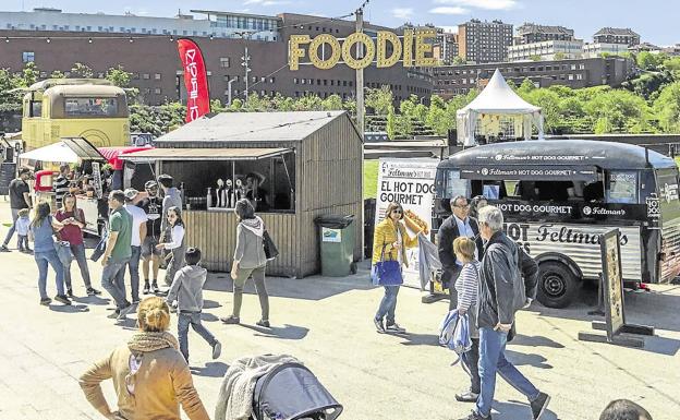 El Parque de Las Llamas, lugar elegido para un campeonato internacional de 'Food Trucks'
