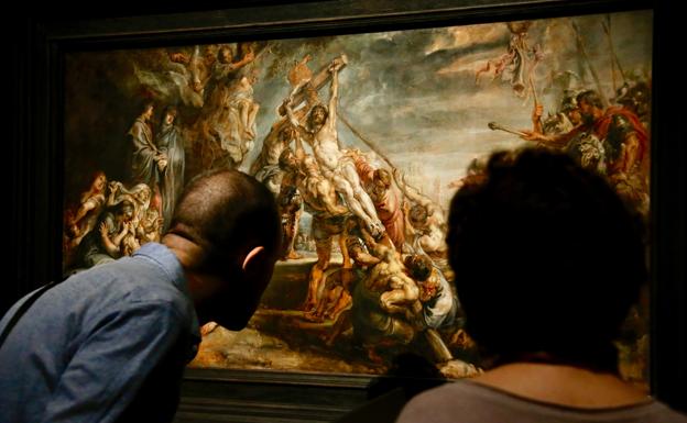 El Museo del Prado reúne 67 bocetos al óleo de Rubens