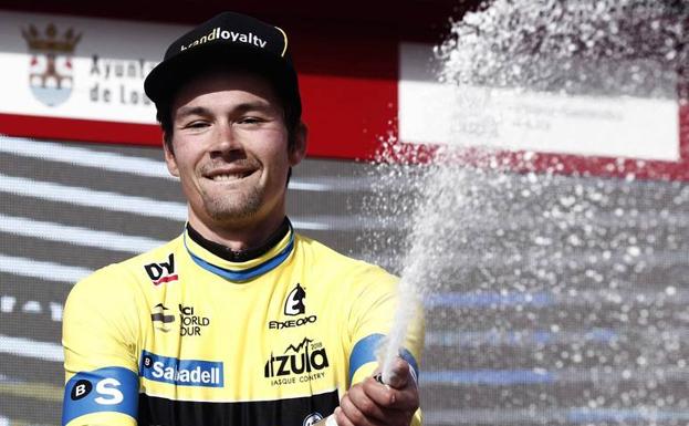 Primoz Roglic gana la Vuelta al País Vasco 2018