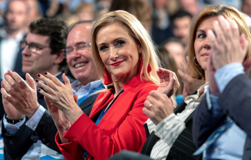 El equipo de Cifuentes se aferra a una supuesta «trama delictiva» contra la presidenta