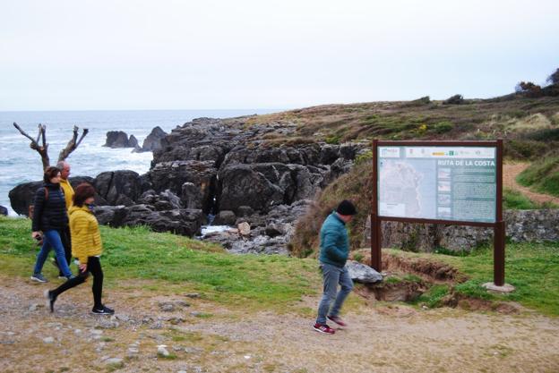 Noja renovará los paneles informativos de 'La ruta de la costa'
