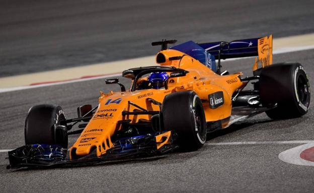 Alonso vuelve a la depresión: «Nos falta ritmo»