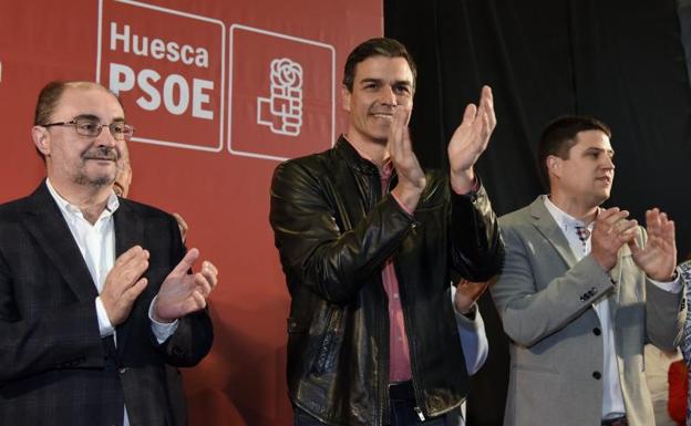 Pedro Sánchez: «Si Cifuentes continúa será porque Rajoy y Rivera miran a otro lado»