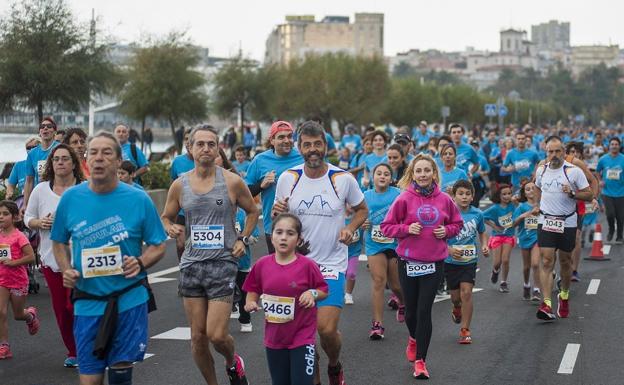 Corre contra la violencia machista