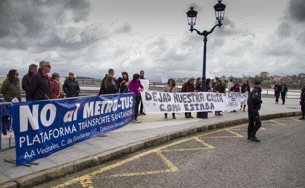 De la Serna elige un viaducto en lugar de un túnel para salvar el punto negro de Saltacaballo