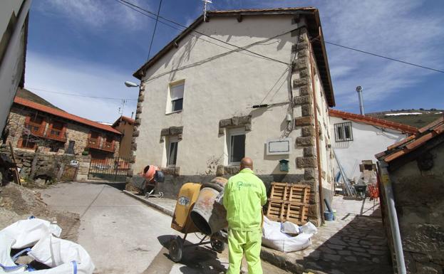 Las últimas reformas de la escuela de Fontecha requerirán 48.290 euros